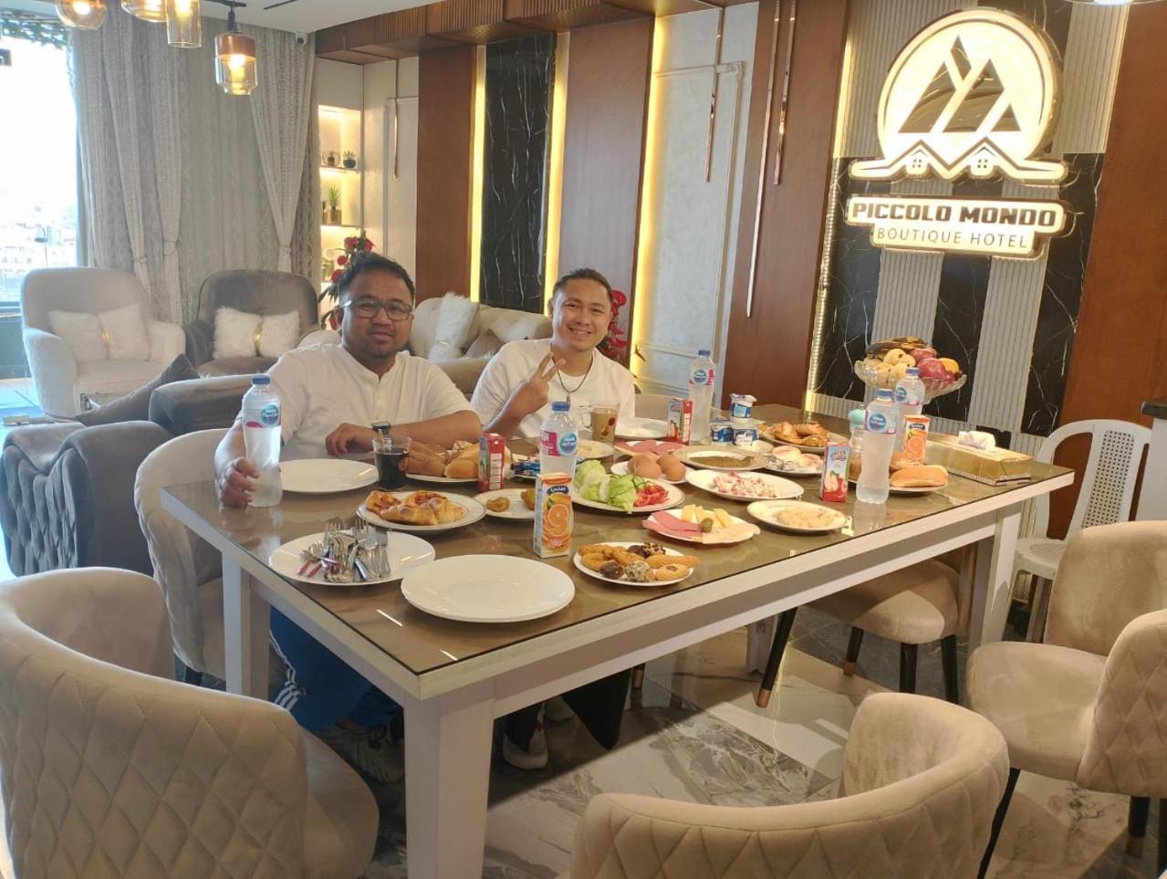 Piccolo Mondo Boutique Hotel Nazlet el-Sisi Экстерьер фото